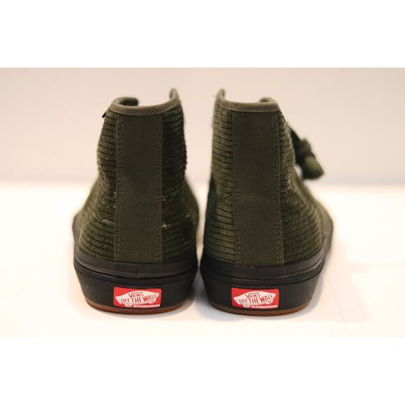 Vans Crokett High Decon Corduroy Skateboard Sz 8 - Picture 3 of 6